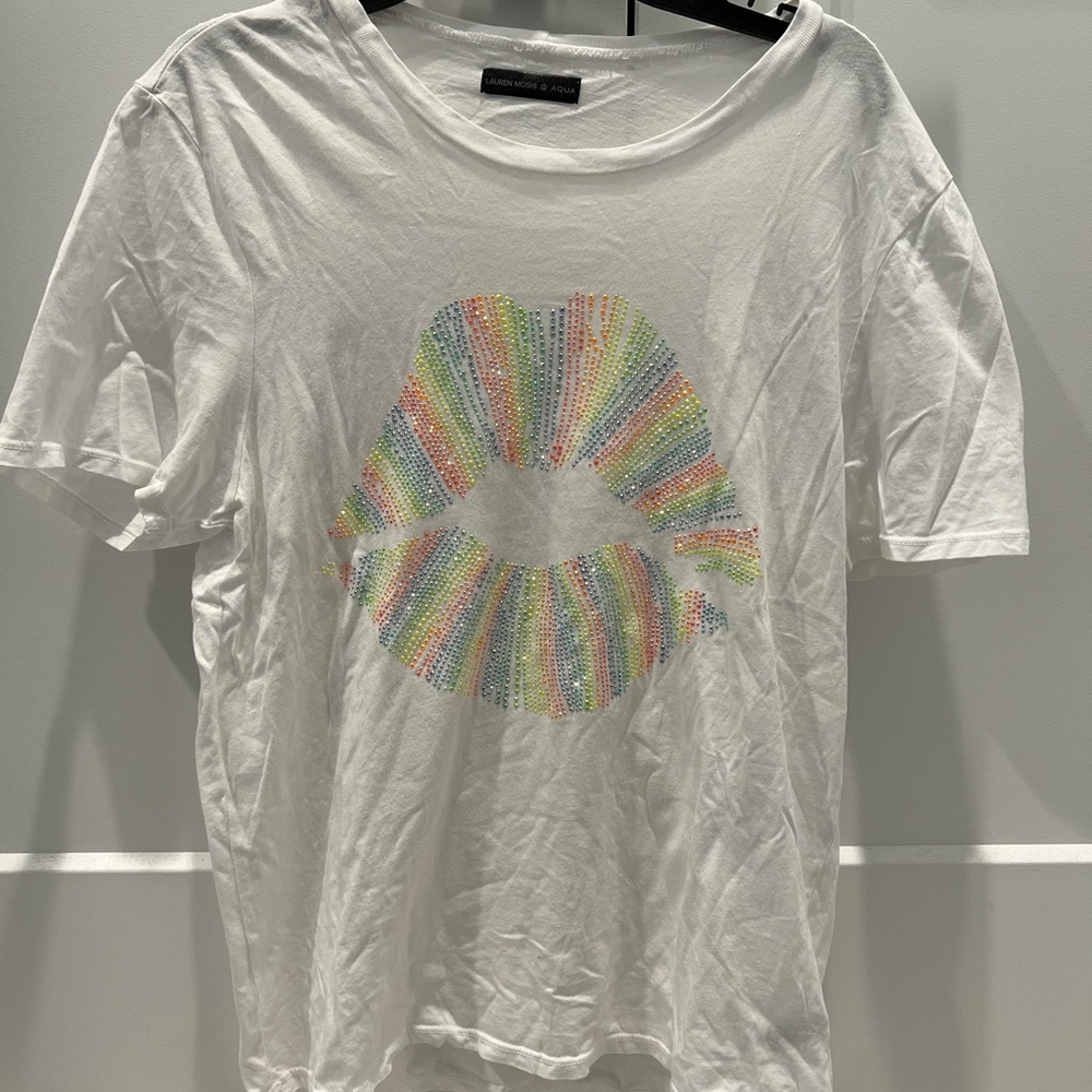 lauren moshi x aqua tee